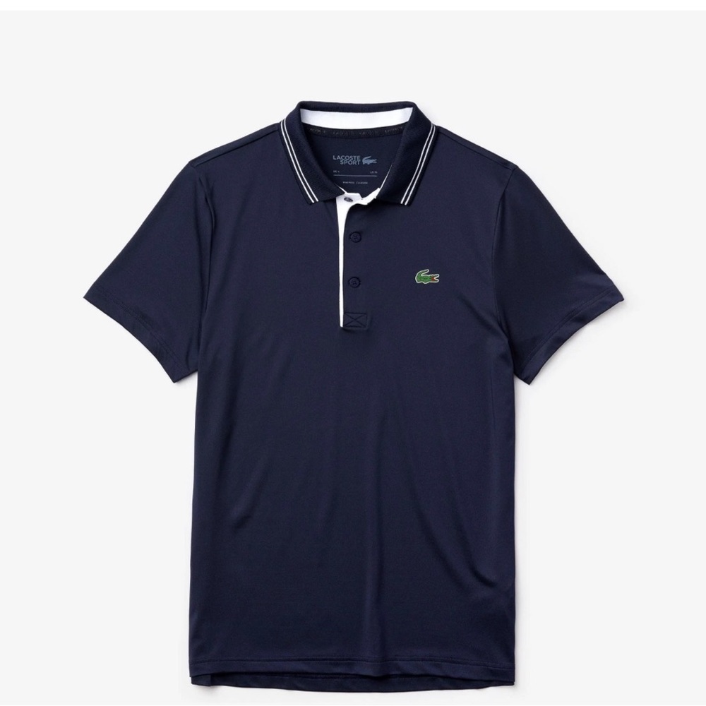 Men’s Lacoste sport polo